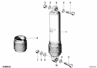 R80 (2477) SELF-LEVELLING SUSPENSION parts diagram