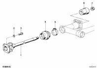 R80 (2477) DRIVE SHAFT parts diagram