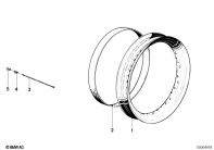 R80 (2477) SPOKE WHEEL RIM/SPOKE parts diagram