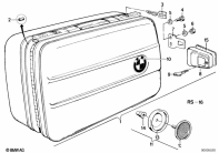 R80 (2477) SET MOTOCASE parts diagram