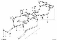 R80 (2477) SET CASE HOLDER parts diagram