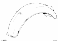 R80 (2477) WHEEL COVER, REAR parts diagram