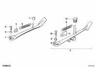 R80 (2477) SIDE STAND parts diagram