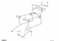 R80 (2477) SET CASE HOLDER parts diagram