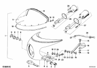 R80 (2477) INSTALLING SET COCKPIT TRIM parts diagram
