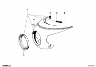 R80 (2477) COVERING COCKPIT PRIME COATED parts diagram