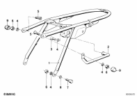 R80 (2477) REAR FRAME parts diagram