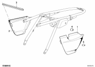 R80 (2477) BATTERY COVER parts diagram