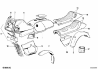 R80 (2477) PAINTED PARTS 566 ROT parts diagram