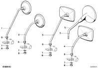 R80 (2477) MIRROR parts diagram