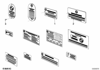 R80 (2477) TYPE PLATE parts diagram