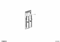 R80 (2477) METALLIC TOUCH UP PENCIL METALLIC parts diagram