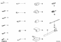 R80 (2477) PLUG/PLUG TERMINAL parts diagram