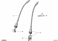 R80 (2477) SPEEDOMETER SHAFT/REV-COUNTER SHAFT parts diagram