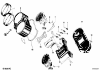 R80 (2477) INSTRUMENTS COMBINAT-.SINGLE COMPONENTS parts diagram