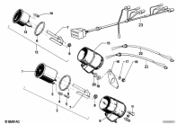 R80 (2477) ADDITIONAL INSTRUMENTS parts diagram