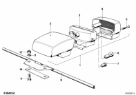 R80 (2477) TAIL LIGHT PARTS parts diagram