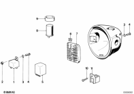 R80 (2477) LIGHTING parts diagram