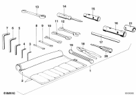 R80 (2477) CAR TOOL parts diagram