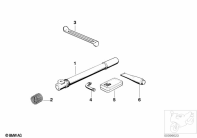 R80 (2477) REPAIR KIT TYRE parts diagram