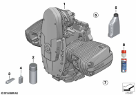 R1100GS (259E) ENGINE parts diagram