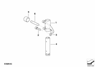 R1100GS (259E) ROCKER ARM/SHAFT/VALVE LIFTER parts diagram