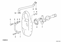 R1100GS (259E) ENGINE VENTILATION parts diagram