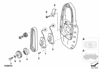 R1100GS (259E) IGNITION SYSTEM/TRIGGER CONTACT parts diagram
