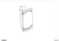 R1100GS (259E) CONTROL UNIT parts diagram
