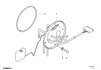 R1100GS (259E) PETROL GAUGE parts diagram