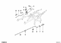 R1100GS (259E) ACTIVATED CHARCOAL FILTER/FUEL VENTILAT parts diagram