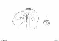R1100GS (259E) FUEL TANK parts diagram
