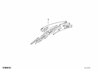 R1100GS (259E) STICKER parts diagram