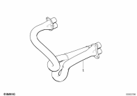 R1100GS (259E) EXHAUST MANIFOLD parts diagram