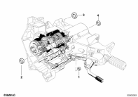 R1100GS (259E) GEARBOX OIL SEAL parts diagram