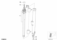 R1100GS (259E) STANCHION parts diagram
