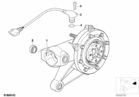 R1100GS (259E) REAR-AXLE-DRIVE parts diagram