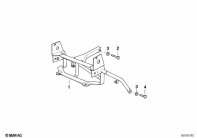 R1100GS (259E) FAIRING BRACKET parts diagram