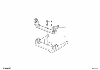 R1100GS (259E) COVERING/FRONT COVER parts diagram