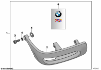 R1100GS (259E) RETROFIT KIT, PLASTIC SAFETY BAR parts diagram