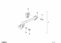 R1100GS (259E) SET CASE HOLDER parts diagram