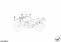R1100GS (259E) PRIMED PARTS parts diagram