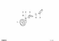 R1100GS (259E) HORN parts diagram