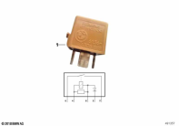 R1100GS (259E) STARTER RELAY parts diagram