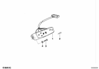 R1100GS (259E) TELL-TALE parts diagram