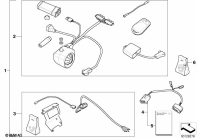 R1100GS (259E) ALARM SYSTEMS parts diagram