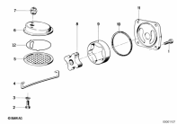 R100GS (47E1) OIL PUMP parts diagram