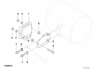 R100GS (47E1) IGNITION CONTROL UNIT, AUTHORITIES parts diagram