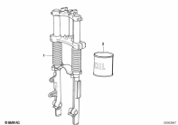 R100GS (47E1) TELESCOPE-FORK parts diagram