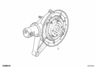 R100GS (47E1) REAR-AXLE-DRIVE parts diagram